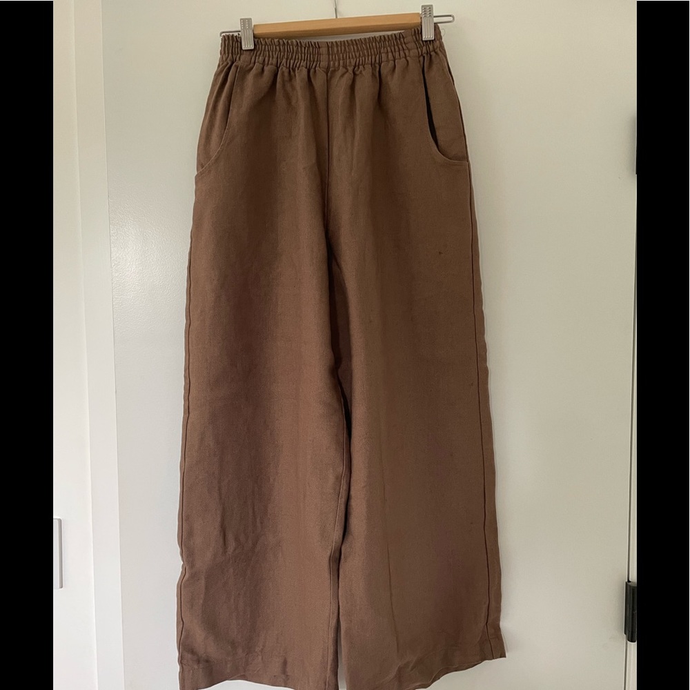 LinenFox Ocean Pants